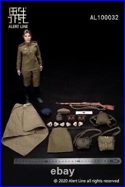 Alert Line AL100032 WWII Soviet Red Army Female Medical Soldier 1/6 Figure