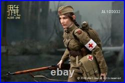 Alert Line AL100032 WWII Soviet Red Army Female Medical Soldier 1/6 Figure