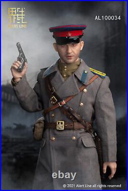 Alert Line AL100034 WWII Soviet Red Army NKVD Officer 1/6 ACTION FIGURE IN STOCK