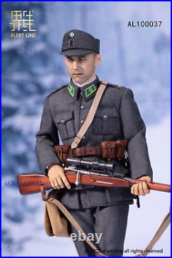 Alert Line AL100037 1/6 Male WWII Finnish Army Soldier Action Figure Doll