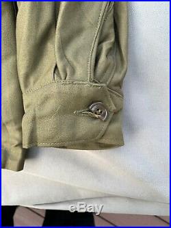 Amazing Unissued Original Wwii Us Army M-43 Field Jacket Size 40s Wow