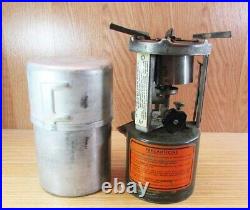 American Army Coleman Used In World War 2 Mobile Gasoline Camping Furnace