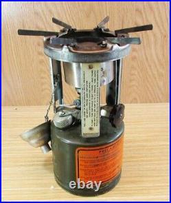 American Army Coleman Used In World War 2 Mobile Gasoline Camping Furnace