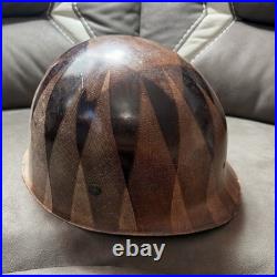 Antique CAPAC Manufacturing Co. US Army Helmet Liner/ WW2 1942-1945 Antique CAPAC Manufacturing Co. US Army Helmet Liner/ WW2 1942-1945