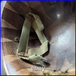 Antique CAPAC Manufacturing Co. US Army Helmet Liner/ WW2 1942-1945 Antique CAPAC Manufacturing Co. US Army Helmet Liner/ WW2 1942-1945