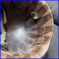 Antique CAPAC Manufacturing Co. US Army Helmet Liner/ WW2 1942-1945 Antique CAPAC Manufacturing Co. US Army Helmet Liner/ WW2 1942-1945
