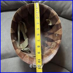 Antique CAPAC Manufacturing Co. US Army Helmet Liner/ WW2 1942-1945