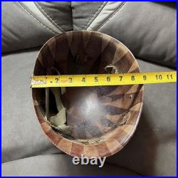 Antique CAPAC Manufacturing Co. US Army Helmet Liner/ WW2 1942-1945