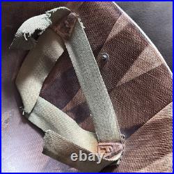 Antique CAPAC Manufacturing Co. US Army Helmet Liner/ WW2 1942-1945 Antique CAPAC Manufacturing Co. US Army Helmet Liner/ WW2 1942-1945