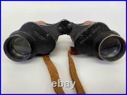 Antique WWII Us Army Signal Corps Binoculars Military Stereo 6x30 Naval Optical