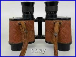 Antique WWII Us Army Signal Corps Binoculars Military Stereo 6x30 Naval Optical