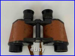 Antique WWII Us Army Signal Corps Binoculars Military Stereo 6x30 Naval Optical