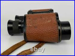 Antique WWII Us Army Signal Corps Binoculars Military Stereo 6x30 Naval Optical