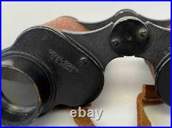 Antique WWII Us Army Signal Corps Binoculars Military Stereo 6x30 Naval Optical