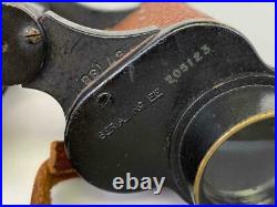 Antique WWII Us Army Signal Corps Binoculars Military Stereo 6x30 Naval Optical