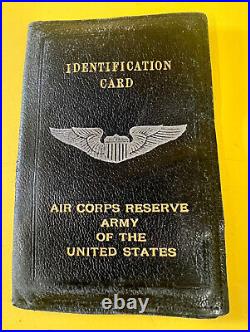 Army Air Corps Pilot's ID Wallet With ID 1940