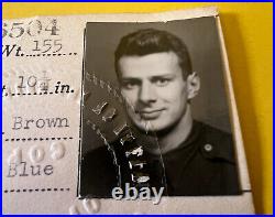 Army Air Corps Pilot's ID Wallet With ID 1940