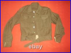Australian Army 1943 WWW Battle Dress Blouse, Size 16 Wwii 1943