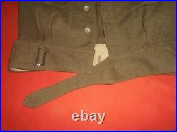 Australian Army 1943 WWW Battle Dress Blouse, Size 16 Wwii 1943