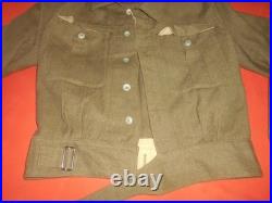 Australian Army 1943 WWW Battle Dress Blouse, Size 16 Wwii 1943
