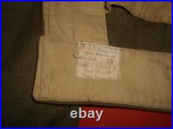 Australian Army 1943 WWW Battle Dress Blouse, Size 16 Wwii 1943