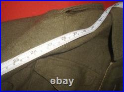 Australian Army 1943 WWW Battle Dress Blouse, Size 16 Wwii 1943