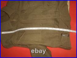 Australian Army 1943 WWW Battle Dress Blouse, Size 16 Wwii 1943
