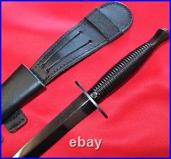 Australian Army Sasr Fairbairn & Sykes Commando Knife Dagger Sword Ww2 Style