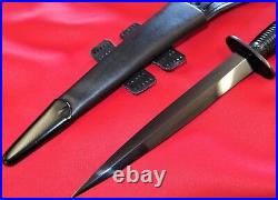 Australian Army Sasr Fairbairn & Sykes Commando Knife Dagger Sword Ww2 Style