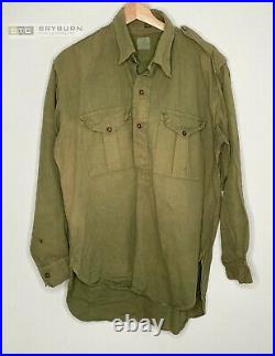 Australian Army WW2 Jungle O'R's Airtex Combat Shirt Original 1944