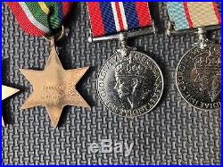 Australian Army Women's Medical Service WWII Medal Group with Pacific Star Nurse