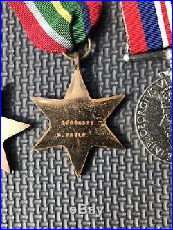 Australian Army Women's Medical Service WWII Medal Group with Pacific Star Nurse