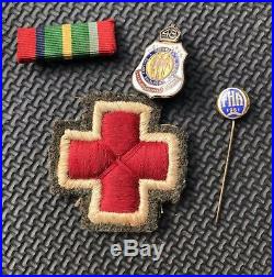 Australian Army Women's Medical Service WWII Medal Group with Pacific Star Nurse