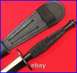 Australian British Army Marines Fairbairn Sykes Commando Knife Sword Ww2 Style