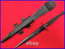 Australian British Army Marines Fairbairn Sykes Commando Knife Sword Ww2 Style