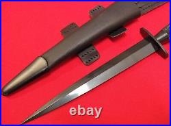 Australian British Army Marines Fairbairn Sykes Commando Knife Sword Ww2 Style