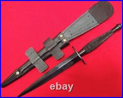 Australian British Army Marines Fairbairn Sykes Commando Knife Sword Ww2 Style