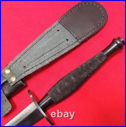 Australian British Army Marines Fairbairn Sykes Commando Knife Sword Ww2 Style