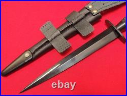 Australian British Army Marines Fairbairn Sykes Commando Knife Sword Ww2 Style