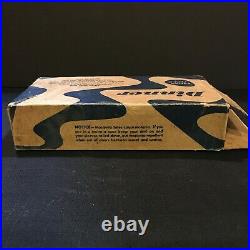 Authentic Original Ww II U. S. Army/navy K Ration Dinner Box Only