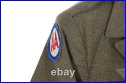 Authentic US WWII 8th Army Philippine Liberation Anti Aircraft Uniform Grouping