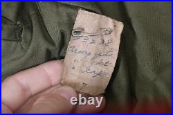 Authentic US WWII 8th Army Philippine Liberation Anti Aircraft Uniform Grouping
