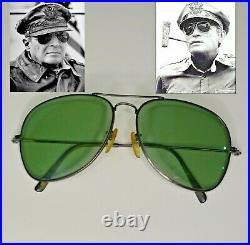 BAUSH & LOMB Ray-Ban General Douglas MacArthur Sunglasses US Army Military Pilot