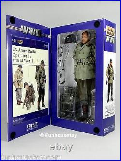 BBi Elite Force 12 WWII US Army RADIO Man SPARKY #21263 16 MIB NEW NOS