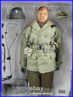 BBi Elite Force 12 WWII US Army RADIO Man SPARKY #21263 16 MIB NEW NOS