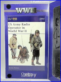 BBi Elite Force 12 WWII US Army RADIO Man SPARKY #21263 16 MIB NEW NOS