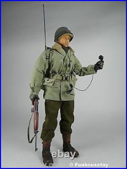 BBi Elite Force 12 WWII US Army RADIO Man SPARKY #21263 16 MIB NEW NOS