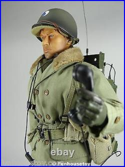 BBi Elite Force 12 WWII US Army RADIO Man SPARKY #21263 16 MIB NEW NOS