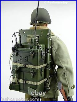 BBi Elite Force 12 WWII US Army RADIO Man SPARKY #21263 16 MIB NEW NOS