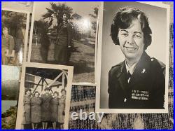 BIG LOT WW2 WWII Military US Army WAAC & Air Force USAAF Wasp Photos / Postcard